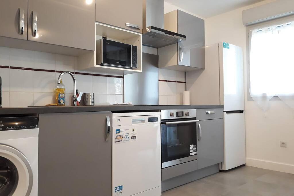 T3 Spacieux, Renove En 2020 -Pkg-Metro Тулуза Экстерьер фото