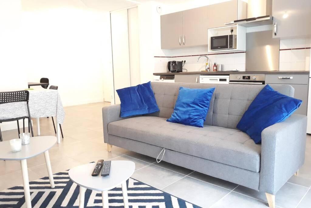 T3 Spacieux, Renove En 2020 -Pkg-Metro Тулуза Экстерьер фото