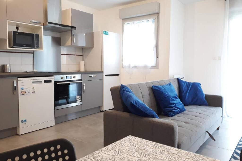 T3 Spacieux, Renove En 2020 -Pkg-Metro Тулуза Экстерьер фото